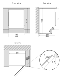 Винный шкаф Dunavox DAUF-39.121DB, фото 4