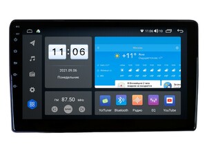 Головное устройство vomi ZX414R9-7862-LTE-4-64 для 2DIN универсальная 180x100 мм 9 дюймов, фото 1