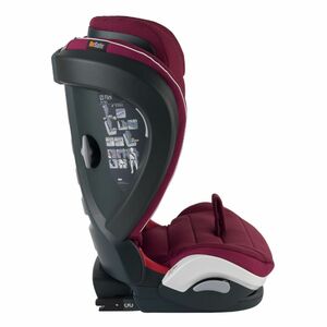 Автокресло BeSafe iZi Flex Fix i-Size Burgundy Mélange, фото 4