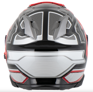 Мотошлем GT-Air 2 NOTCH SHOEI (черно-красно-белый глянцевый, TC-1, L), фото 5