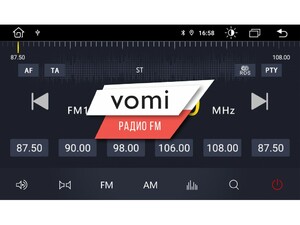 Головное устройство vomi FX520R9-MTK-LTE для Toyota Venza 2009-2016, фото 10