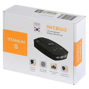 Радар-детектор INTEGO TITANIUM S GPS (OLED дисплей), фото 4