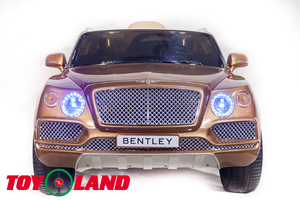 Детский электромобиль Toyland Bentley Bentayga Бронзовый, фото 2