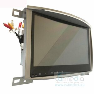 Штатная магнитола CARMEDIA FT-2720 DVD Toyota Land Cruiser 100 2002-2008 (комплектация с усилителем Pioneer), фото 8
