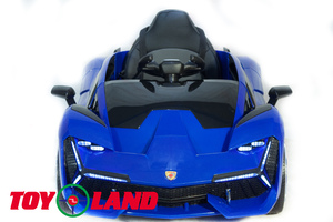 Детский автомобиль Toyland Lamborghini YHK 2881 Синий, фото 3