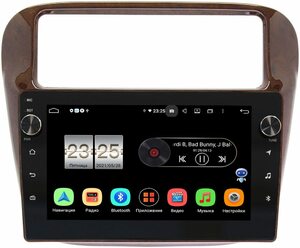 Штатная магнитола LeTrun BPX409-291 для Honda Odyssey 1994-1999 (дерево / глянец) на Android 10 (4/32, DSP, IPS, с голосовым ассистентом, с крутилками), фото 1