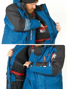 Костюм зимний Norfin TORNADO PRO 02 (Синий р.M), фото 6