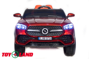 Детский автомобиль Toyland Mercedes Benz GLE Coupe 4х4 YCK5416 Красный, фото 2