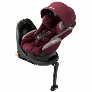 Автокресло Aprica Fladea Grow ISOFIX AC Баклажан (RD), фото 1