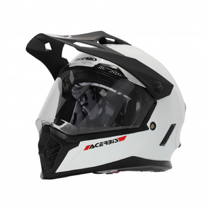 Шлем детский Acerbis RIDER JUNIOR White Y/S (49-50, глянцевый), фото 4