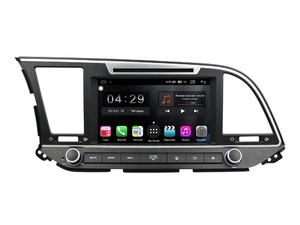Штатная магнитола FarCar s200+ для Hyundai Elantra 2016+ на Android 8.0.1 (A581), фото 1