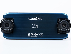 Видеорегистратор Cansonic Z1 Dual GPS, фото 1