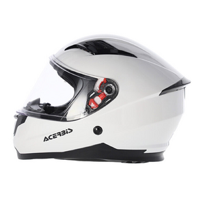 Шлем детский Acerbis CARLINO KID 22-06 White M (глянцевый), фото 2