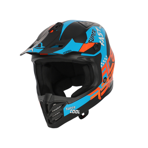 Шлем детский Acerbis PROFILE JUNIOR black/orange YXL, фото 1