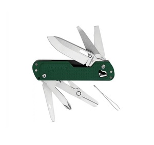 Мультитул Leatherman Free T4, 12 функций, зеленый (832875), фото 1