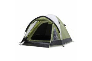 Туристическая каркасная палатка KAMPA Dometic Brighton 2 Green(2 места, 1вход, 1тамбур), фото 1