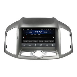 Штатная магнитола CARMEDIA KD-8406 DVD Chevrolet Captiva 2012-2015, фото 6