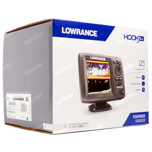 Lowrance Hook-5x Mid/High/DownScan , фото 8