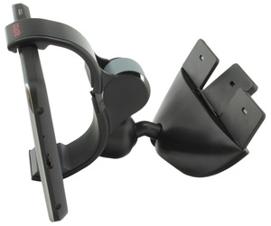 Ppyple CD-Clip5 black держатель в CD- диск, под смартфоны до 6", фото 3