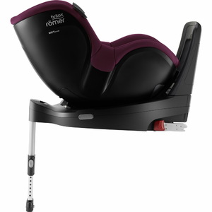 Автокресло Britax Roemer DUALFIX iSENSE Burgundy Red + база FLEX BASE iSENSE, фото 3