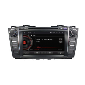 Штатная магнитола CARMEDIA KDO-8005 DVD Mazda 5 / Premacy 2010-2016, фото 10