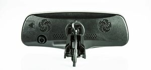 Автомобильный видеорегистратор c GPS навигатором и радаром Multi Arena Pro 9900, фото 4