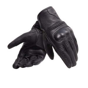 Перчатки кожаные Dainese CORBIN AIR UNISEX GLOVES Black L, фото 1