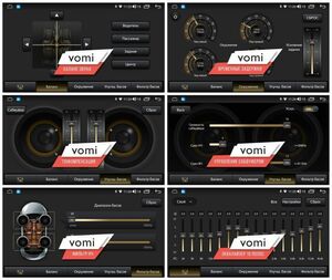 Головное устройство vomi ZX301R9-7862-LTE для BMW E39 1996-2003/X5 2000-2006, фото 4