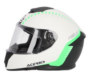 Шлем Acerbis KRAPON 22-06 White/Black матовый M, фото 3