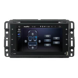 Штатная магнитола CARMEDIA KDO-7409 DVD Chevrolet Tahoe '2006–2015 (GMT900) / Z71, фото 3