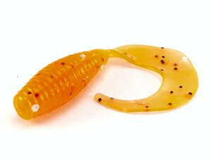 Твистеры съедобные искусственные LJ Pro Series MIRCRO GRUB 1,0in (02,50)/036 15шт., фото 2