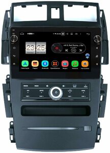 Штатная магнитола LeTrun BPX409-NIT138N для Nissan Teana I 2003-2008 на Android 10 (4/32, DSP, IPS, с голосовым ассистентом, с крутилками), фото 1