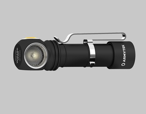 Мультифонарь налобный Armytek Wizard C2 Pro Magnet USB, теплый свет, ABM01, аккумулятор (F08701W), фото 7