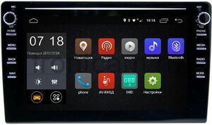 Штатная магнитола LeTrun 3149-1041 для Changan CS35 на Android 10 (DSP 2/16 с крутилками), фото 2