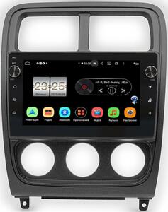 Штатная магнитола LeTrun BPX409-9-caliber для Dodge Caliber I 2009-2011 на Android 10 (4/32, DSP, IPS, с голосовым ассистентом, с крутилками), фото 1