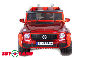 Детский автомобиль Toyland Mercedes Benz G Maybach YBG9144 Красный, фото 3