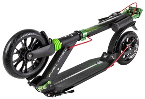 Самокат Tech Team City Scooter Disk Brake Green, фото 5