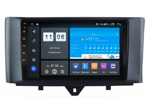 Головное устройство vomi ZX461R9-9863-LTE для Smart Fortwo W451 2-е поколение 2-й рест 06.2012-11.2015, фото 1