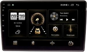 Штатная магнитола LeTrun 4195-10-1111 для Volkswagen Amarok, Golf, Jetta, Passat, Polo, Scirocco, Tiguan, Touran на Android 10 (6/128, DSP, QLed) С оптическим выходом, фото 1