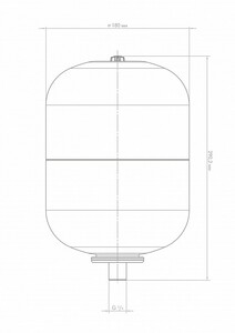 Гидроаккумулятор Джилекс ВП 6, фото 3