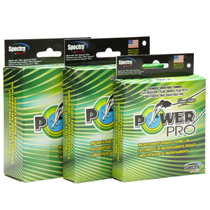 Леска плетеная POWER PRO 135м желтая 0.36 30кг, фото 3