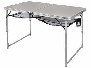Стол складной Norfin GAULA-L NF алюминиевый 120x60, фото 2