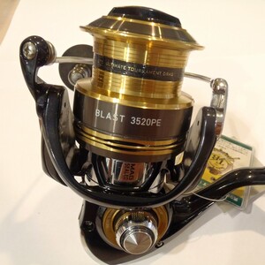Катушка безынерционная силовая DAIWA Blast 3515 PE-SH, фото 3