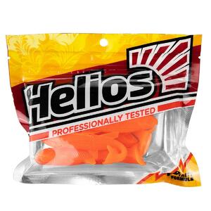 Виброхвост Nelma 3.15"/8 см Orange 6шт. (HS-26-024) Helios (0), фото 2