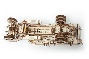 Механический деревянный конструктор Ugears Грузовик, фото 14