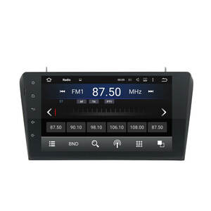 Штатная магнитола CARMEDIA KD-9204 DVD Mazda3 2003-2009 (BK), фото 4