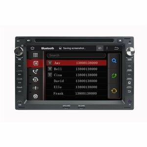 Штатная магнитола CARMEDIA KDO-7009 черный DVD Volkswagen' -2006, Polo III-IV '1999-2009 (6N2,9N,9N3), Passat '1996-2006 (B5,B5+), Skoda' -2010, Peugeot 307 '2001-2008, Ford Galaxy '2000-2005, фото 4