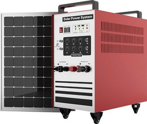 Мобильная система автономного электропитания AcmePower AP-SL100-80Р400 №3 (панель ФСЭ140), фото 1