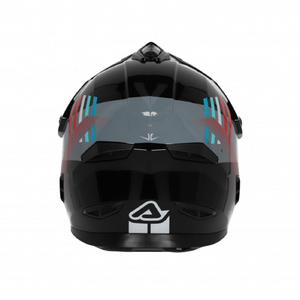 Шлем детский Acerbis RIDER JUNIOR Black/Red Y/S (49-50, глянцевый), фото 4