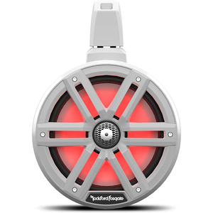 Корпусные влагозащищенные динамики 8" Rockford Fosgate M2WL-8, белые, фото 3